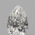 0.06ct Pear Natural Diamond (Colour G, Clarity VS1, Cut VG, IGI Certified)