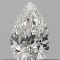0.08ct Pear Natural Diamond (Colour E, Clarity VS2, Cut EX, IGI Certified)