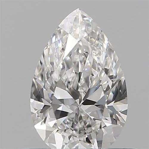 0.08ct Pear Natural Diamond (Colour F, Clarity VS1, Cut VG, IGI Certified)
