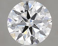 0.73ct Round Lab Grown Diamond (Colour F, Clarity VS1, Cut ID, IGI Certified)