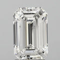 2.52ct Emerald Lab Grown Diamond (Colour G, Clarity VS2, IGI Certified)