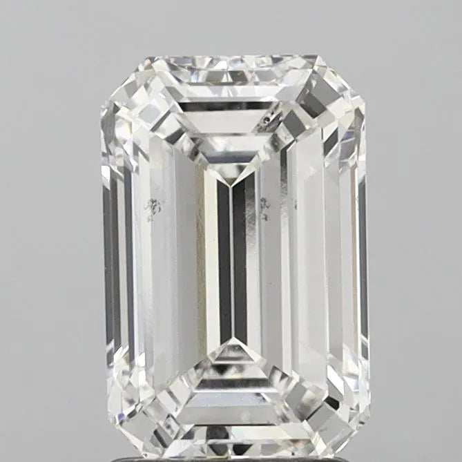 2.52ct Emerald Lab Grown Diamond (Colour G, Clarity VS2, IGI Certified)