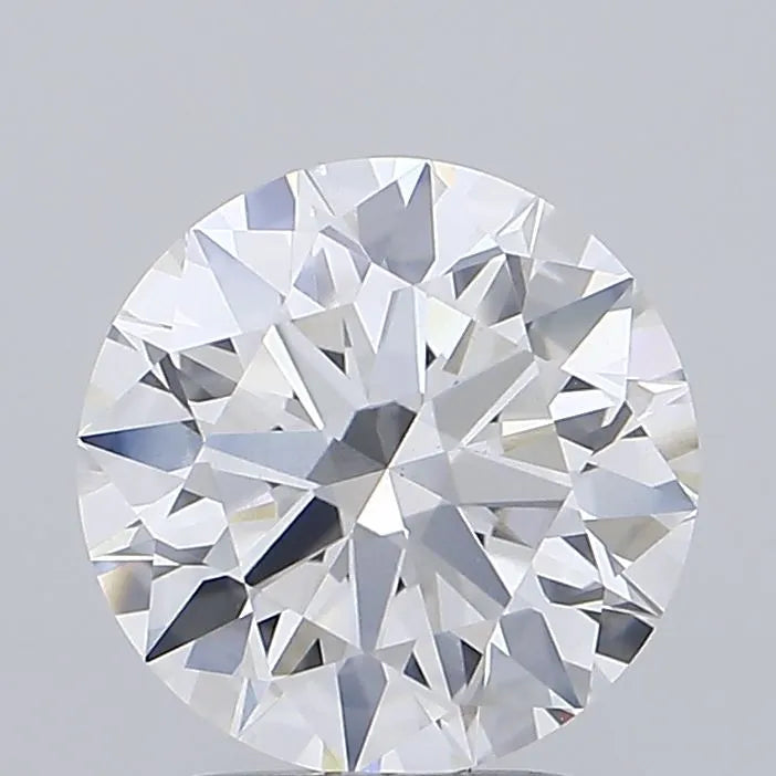 2.88ct Round Lab Grown Diamond (Colour G, Clarity VS1, Cut ID, IGI Certified)