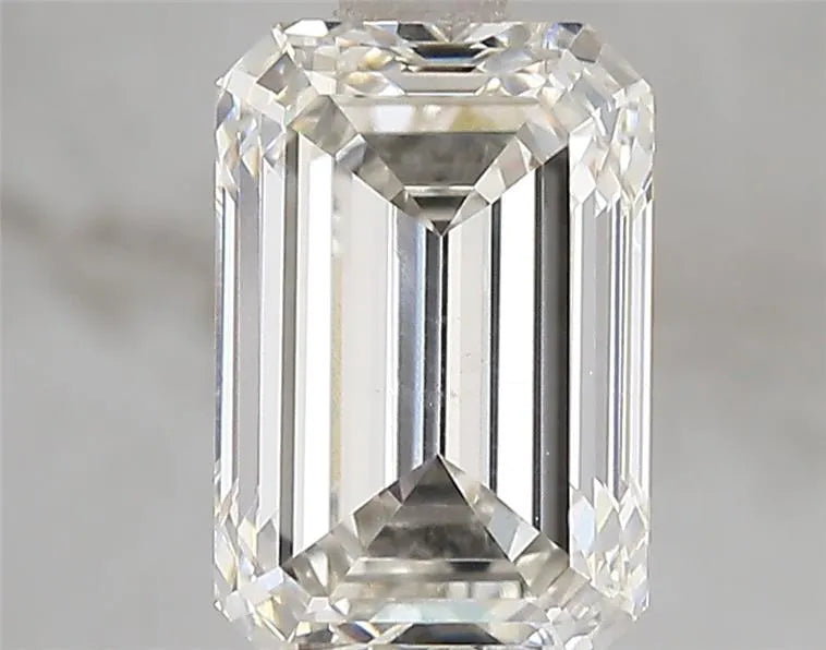 3.04ct Emerald Lab Grown Diamond (Colour H, Clarity VS1, IGI Certified)